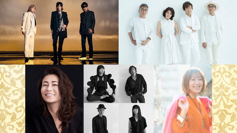 人気画像1位は「『The Covers』80'sロック特集で坂本美雨がTM NETWORK、AJICOがREBECCAをカバー」より、NHK総合「The Covers 80's ロック・ナイト!」出演者およびカバーアーティスト。(写真提供:NHK)