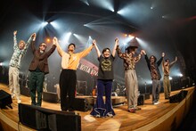 EGO-WRAPPIN'（撮影：仁礼博）