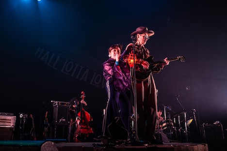 EGO-WRAPPIN'（撮影：仁礼博）