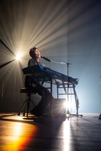 中納良恵（Vo）（撮影：仁礼博）