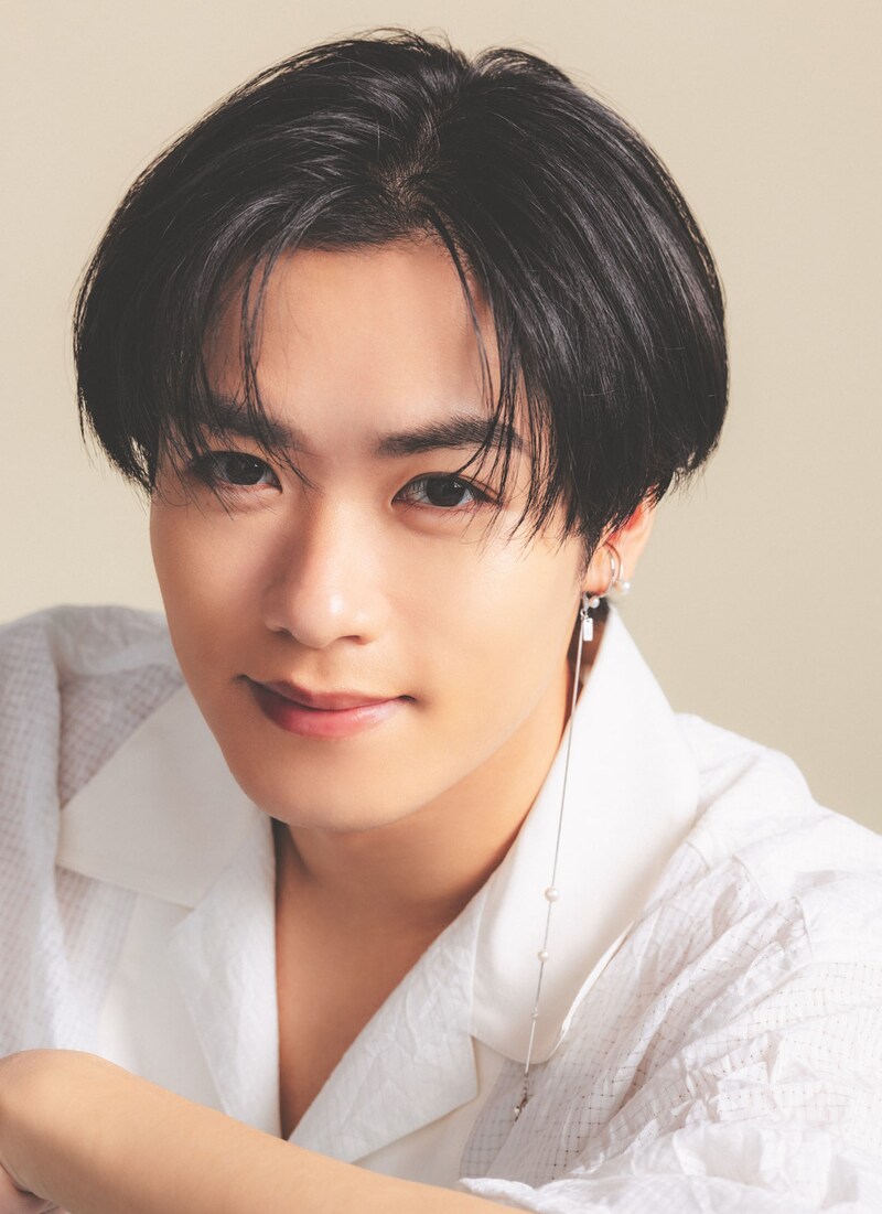 「美的」6月号より川村壱馬(THE RAMPAGE)。