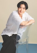 「美的」6月号より川村壱馬(THE RAMPAGE)。