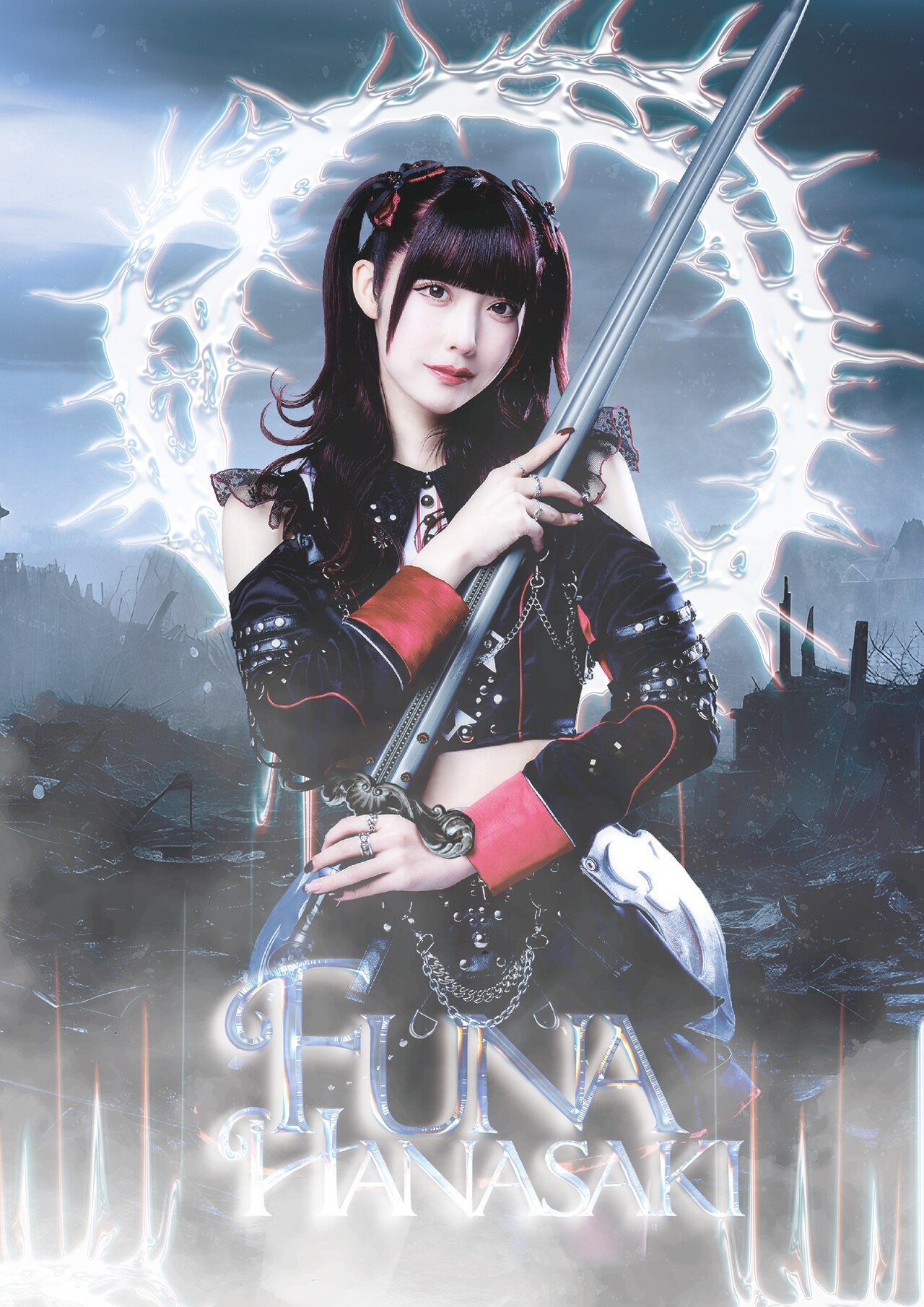 水彩画、メタモルフオーゼNo.2 sm 咲「メタモルフォーゼ」｜MEGUMI