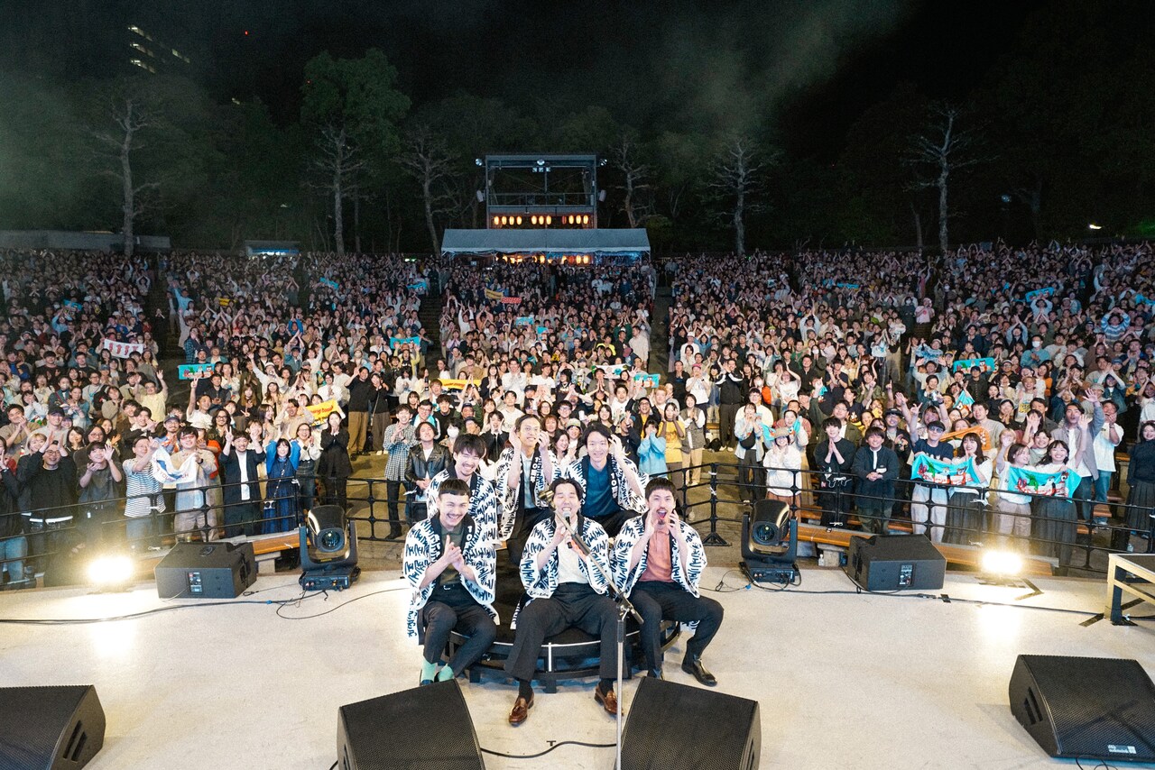 never young beachLIVE at 日比谷野外音楽堂 never young beach『LIVE AT YAON』[12inch Vinyl/2L