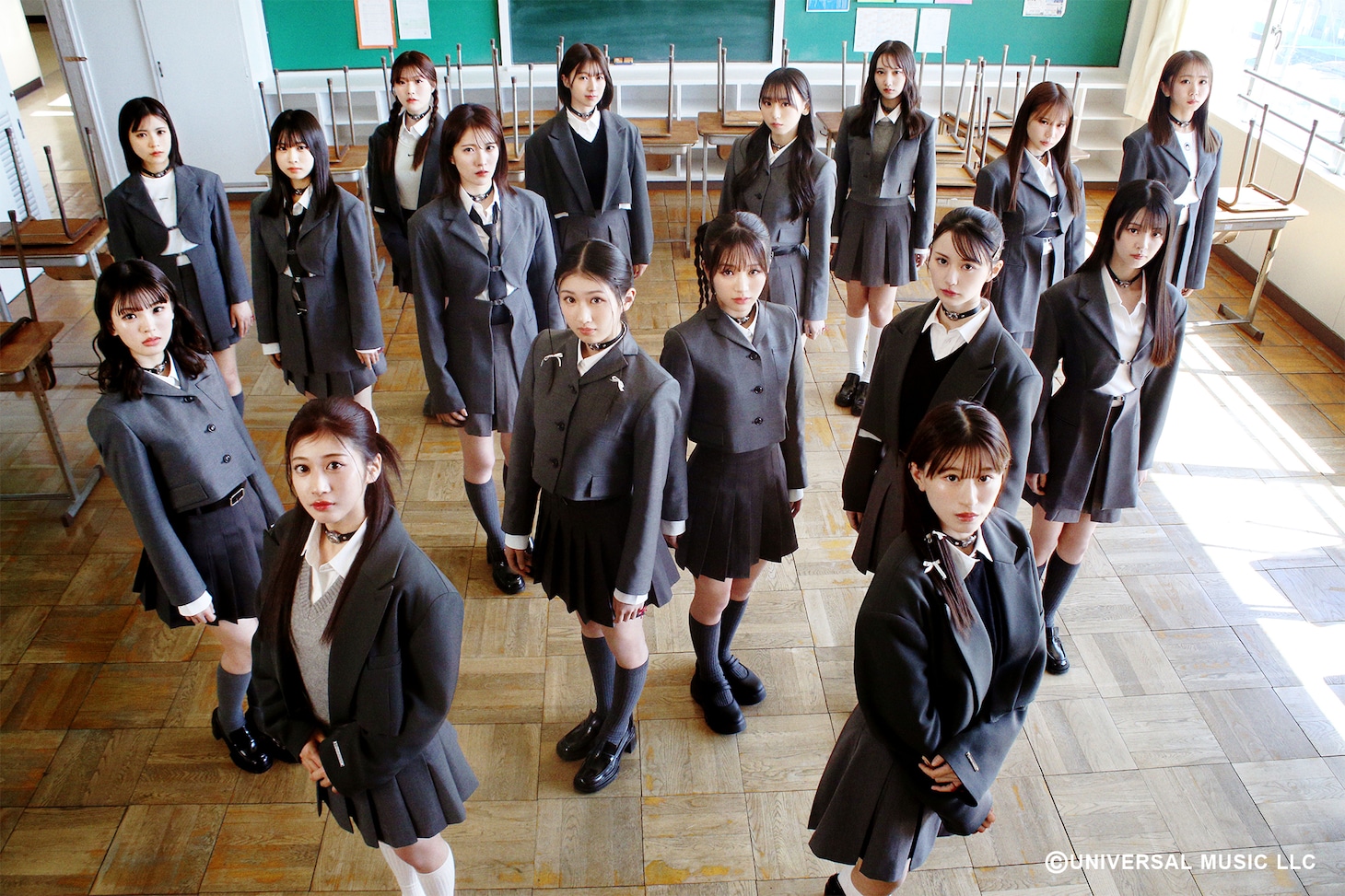 NMB48 (c)UNIVERSAL MUSIC LLC