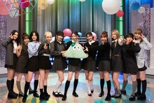 ME:I（写真提供：NHK）