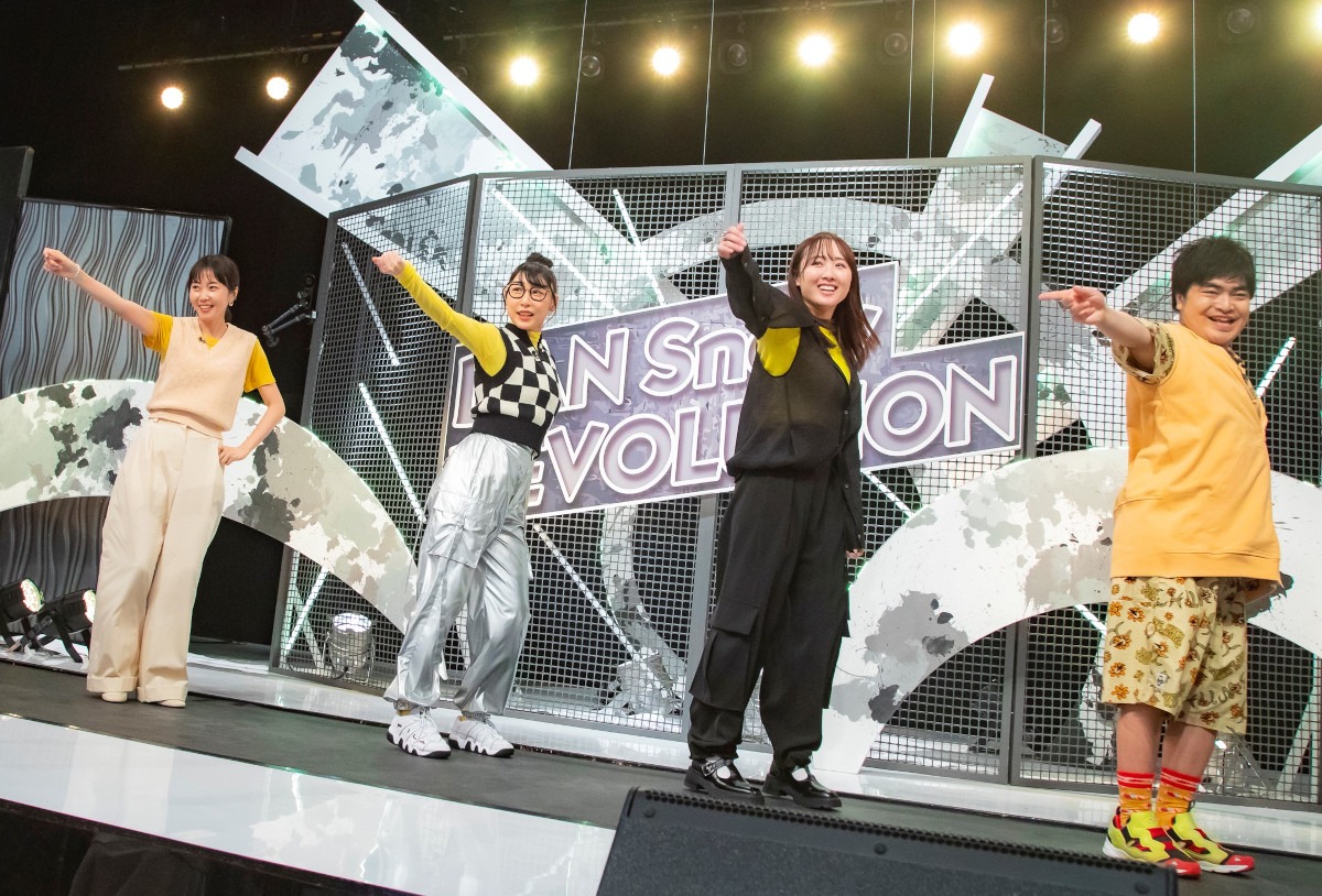 「それSnow Manにやらせて下さいSP」4月19日放送回より。(c)TBS