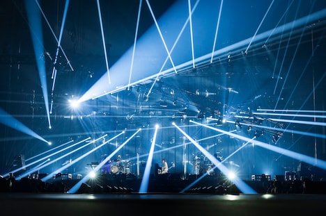 「RADWIMPS WORLD TOUR 2024 "The way you yawn, and the outcry of Peace"［Asia］」神奈川・ぴあアリーナMM公演の様子。（撮影：ヤオタケシ）