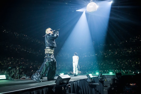 kZmとのコラボレーションの様子。(撮影:ヤオタケシ)