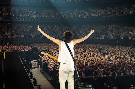 「RADWIMPS WORLD TOUR 2024 "The way you yawn, and the outcry of Peace"［Asia］」神奈川・ぴあアリーナMM公演の様子。（撮影：ヤオタケシ）