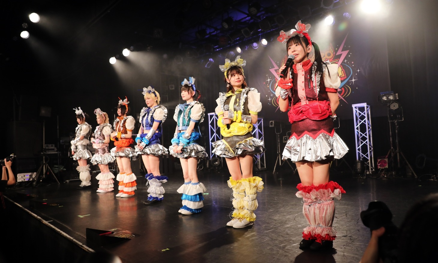 「We need the DEMPA TOUR 2024」東京・LIQUIDROOM公演の様子。