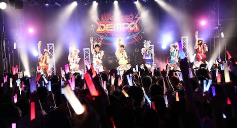 「We need the DEMPA TOUR 2024」東京・LIQUIDROOM公演の様子。