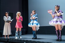 超ときめき♡宣伝部「乙女の逆襲の日」イベントの様子。