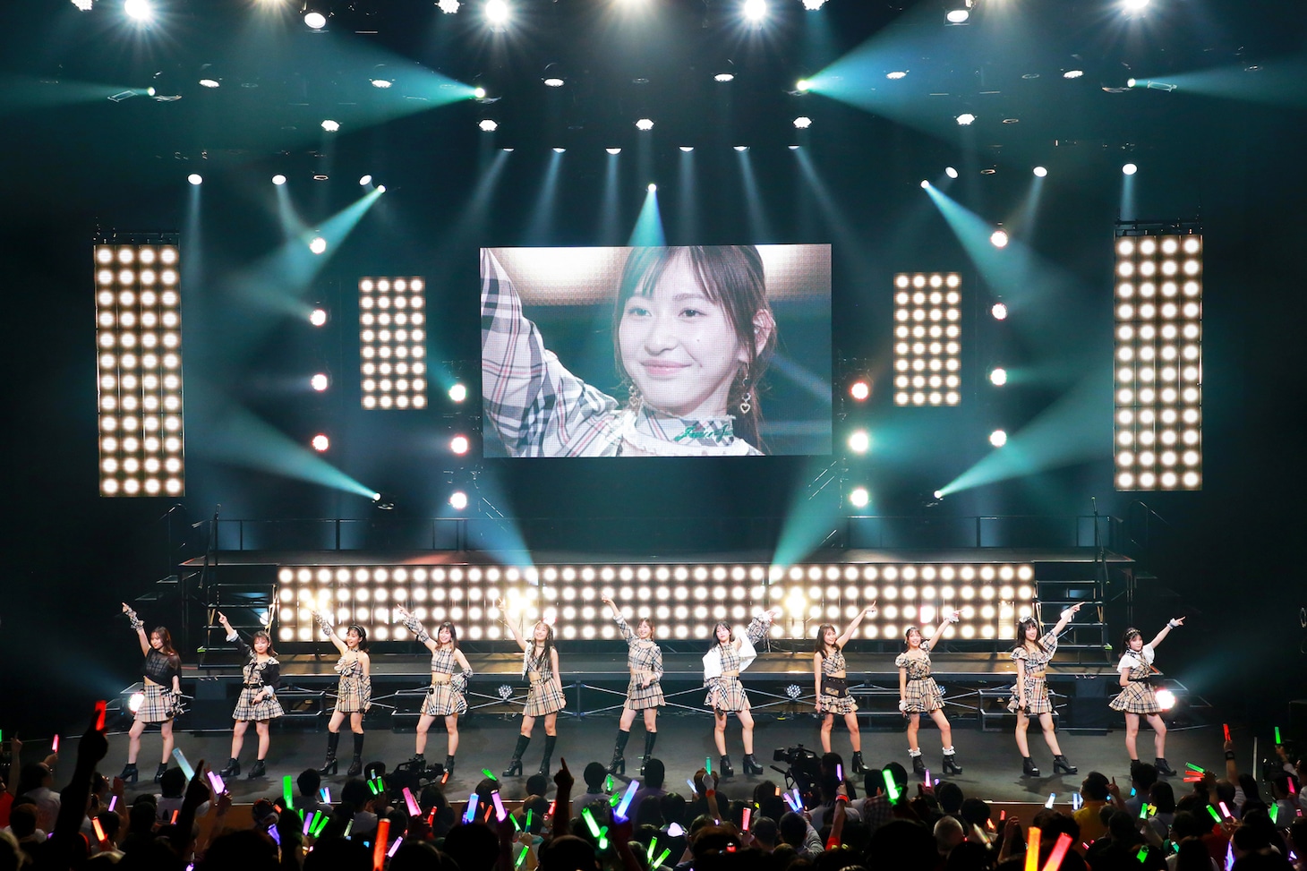 「Juice=Juice Concert Tour 2024 1-LINE」4月20日公演の様子。