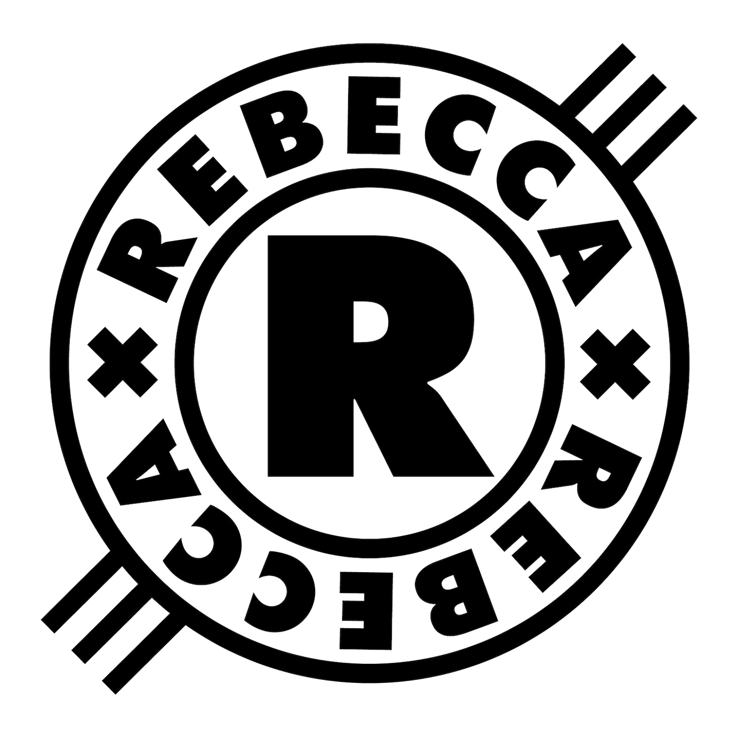 REBECCA ロゴ