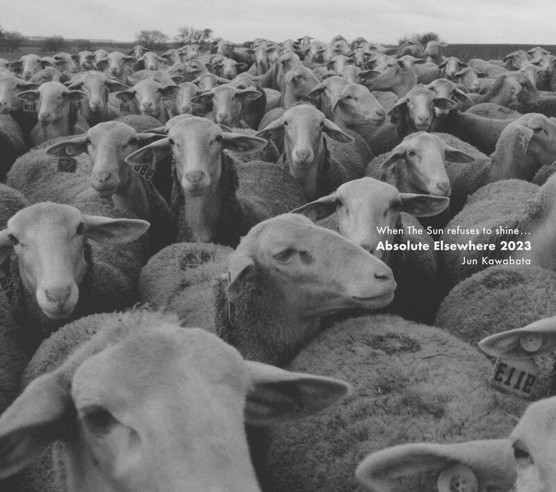 Jun Kawabata「Absolute Elsewhere 2023」ジャケット