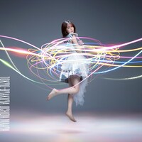 内田真礼「TOKYO-BYAKUYA」通常盤ジャケット