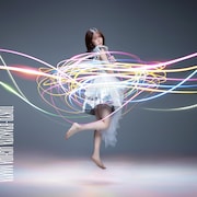 内田真礼「TOKYO-BYAKUYA」通常盤ジャケット