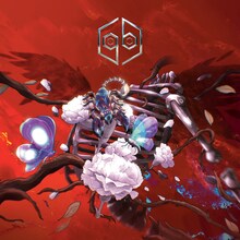 女王蜂「首のない天使」配信ジャケット