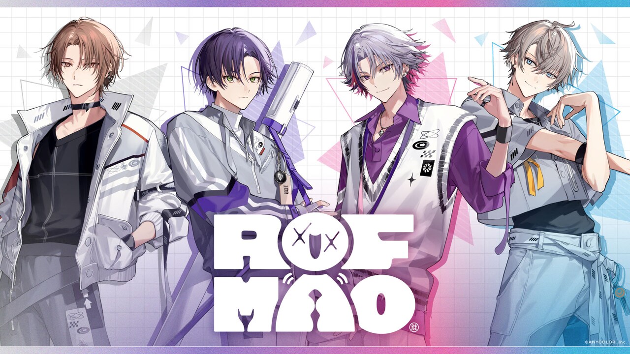 ROF-MAOが1stシングルリリース、表題曲はBLUE ENCOUNT田邊駿一