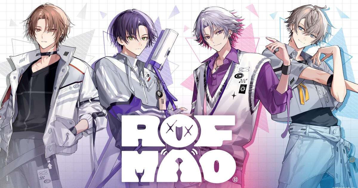 ROF-MAOが1stシングルリリース、表題曲はBLUE ENCOUNT田邊駿一提供 