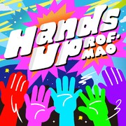 ROF-MAO「Hands Up」配信ジャケット