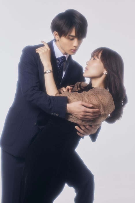 原作のオマージュカット。(c)「ビジネス婚」製作委員会・MBS