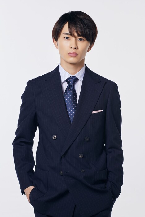草川拓弥（超特急）演じる堂ノ瀬司。(c)「ビジネス婚」製作委員会・MBS