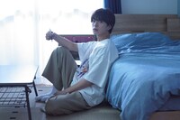 「さっちゃん、僕は。」で片桐京介を演じる木村慧人（FANTASTICS）。(c)『さっちゃん、僕は。』製作委員会