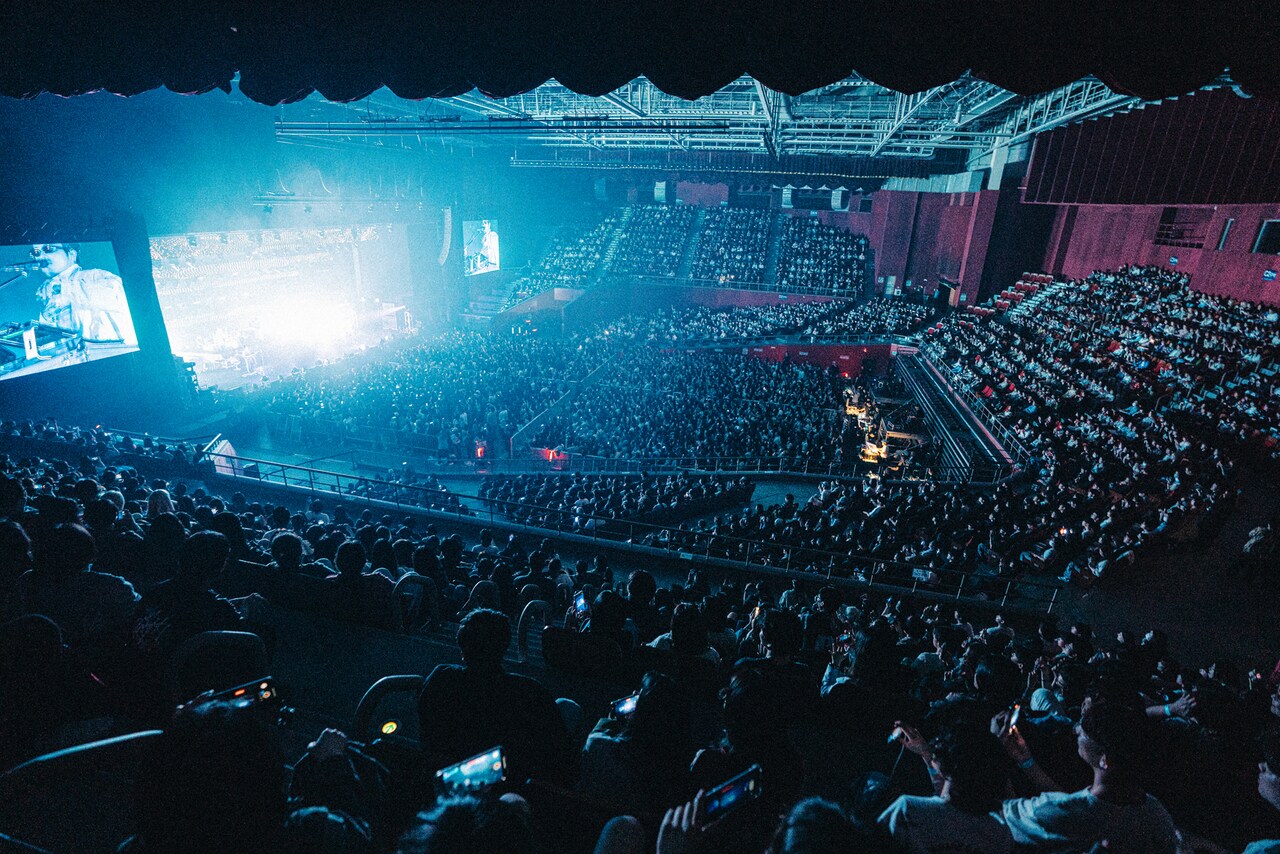 King Gnu Asia Tour『THE GREATEST UNKNOWN』」Olympic Hall公演