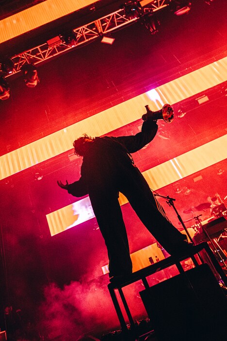 常田大希（Vo, G）（撮影：伊藤滉祐）