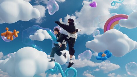 Webムービー「#風を変えよう」編より。