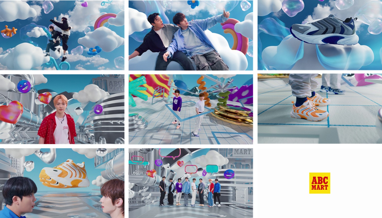 Webムービー「#風を変えよう」編より。