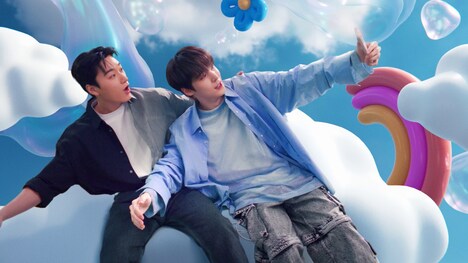 Webムービー「#風を変えよう」編より。