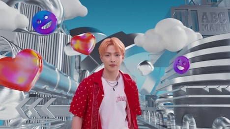 Webムービー「#風を変えよう」編より。