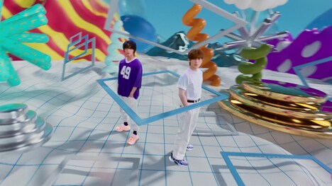 Webムービー「#風を変えよう」編より。