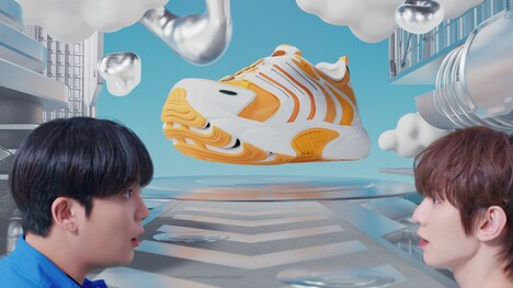 Webムービー「#風を変えよう」編より。