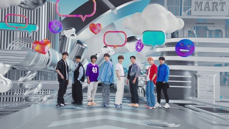 Webムービー「#風を変えよう」編より。