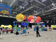 どのブースも賑わっていましたが、混雑具合は苦にならないレベル。