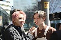 ほかのチームと通話するマサヒロチーム。