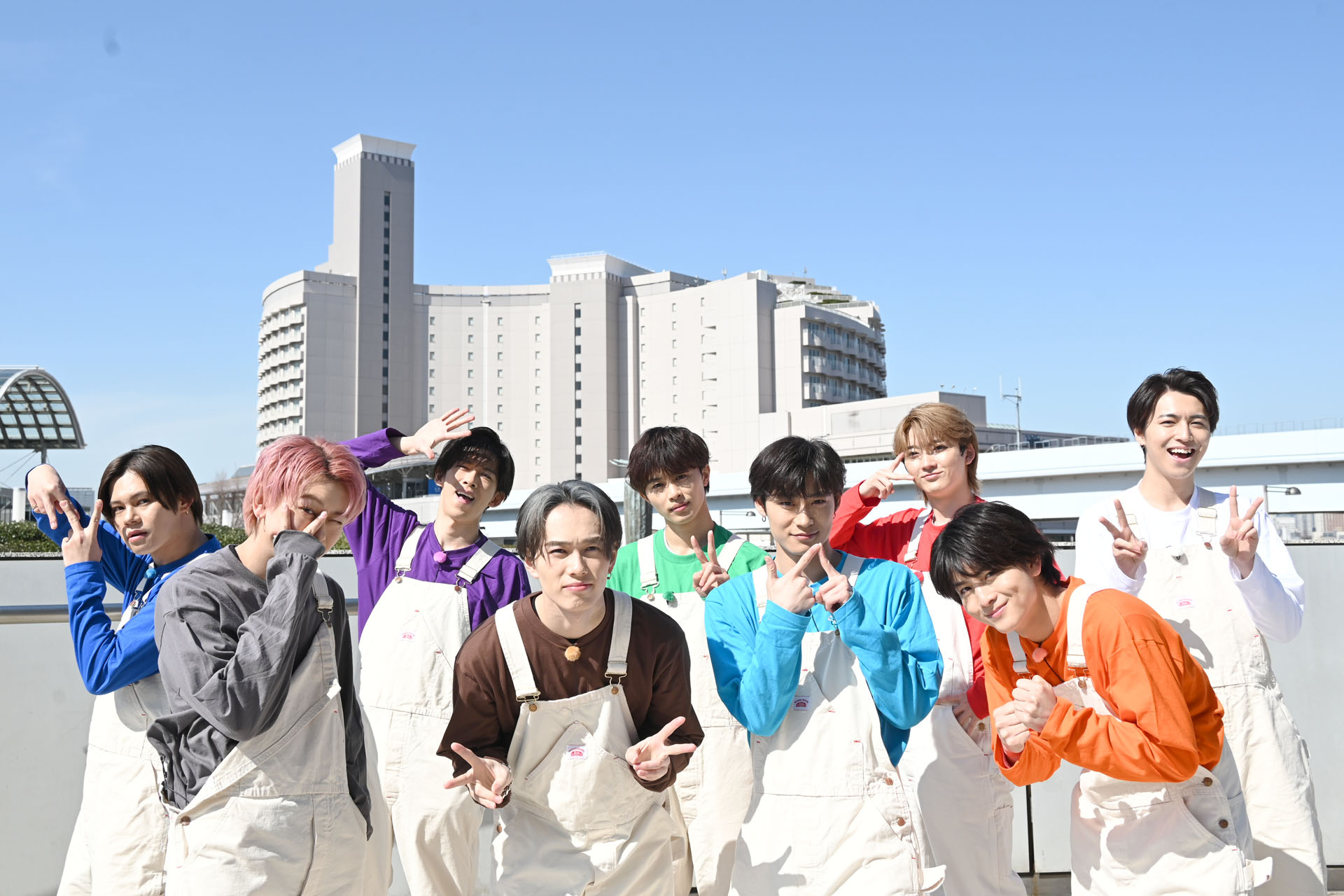 超特急「トレタリ」新シーズン今夜スタート！9人が意気込み「ここだけ
