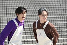 リョウガとマサヒロ。