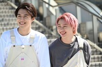 タカシとシューヤ。