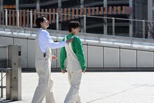 タカシとタクヤ。