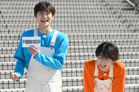 「戸越銀座商店街」を引いたアロハチーム。