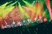 「sumika Live Tour 2024『FLYDAY CIRCUS』」神奈川・ぴあアリーナMM公演の様子。（撮影：後藤壮太郎）