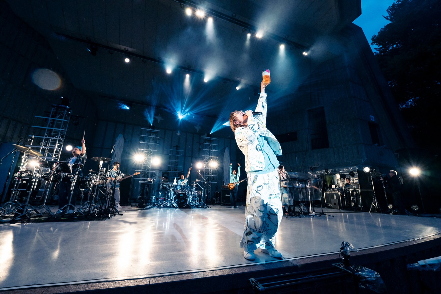 「Lucky Kilimanjaro YAON DANCERS 2024 supported by ジャックダニエル」の様子。（撮影：田中聖太郎）
