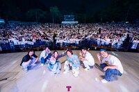 「Lucky Kilimanjaro YAON DANCERS 2024 supported by ジャックダニエル」の様子。（撮影：田中聖太郎）