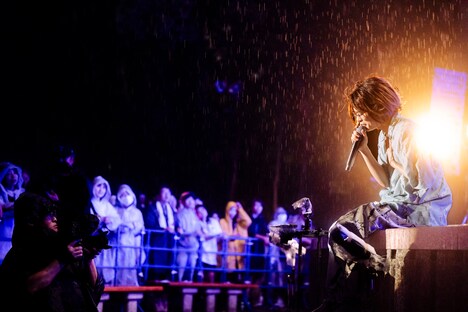 熊木幸丸(Vo)(撮影:田中聖太郎)