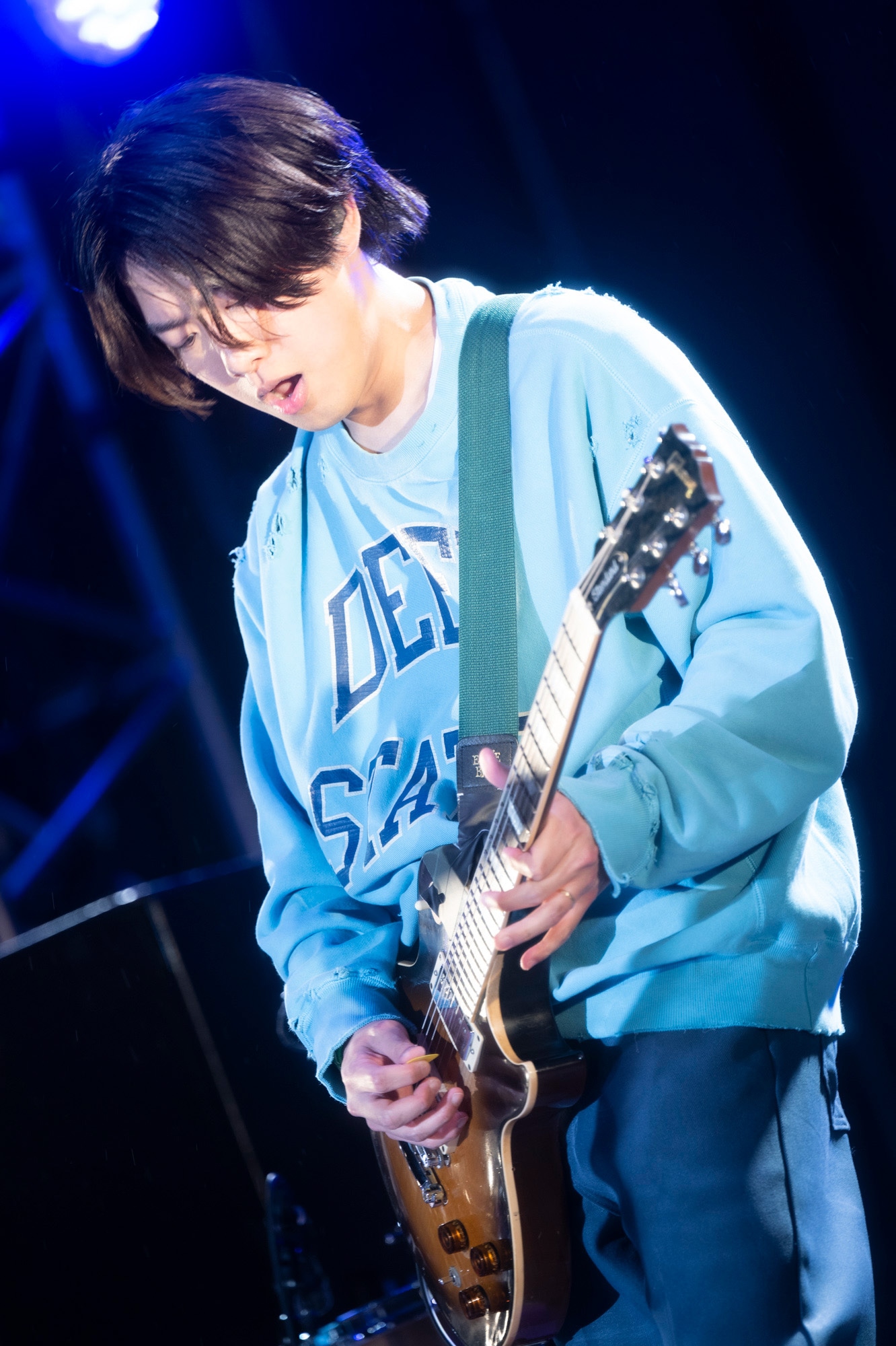 松崎浩二（G）（撮影：田中聖太郎）